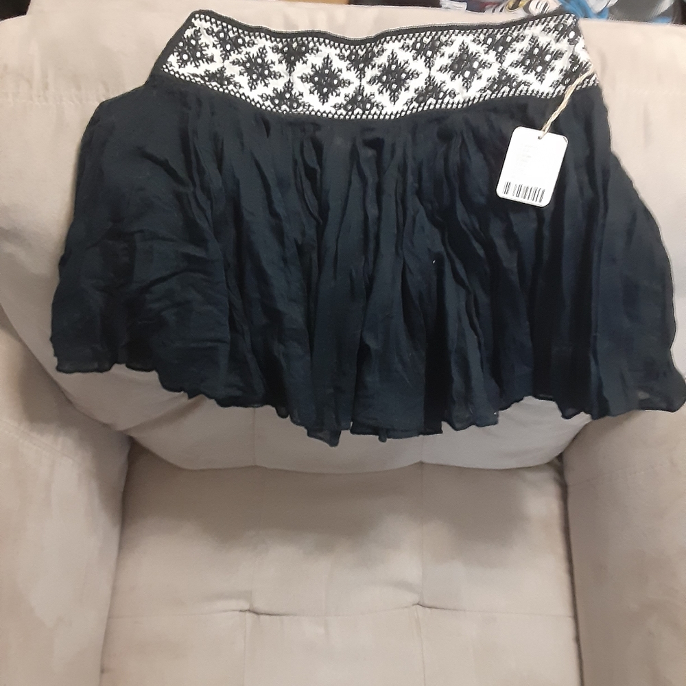 Free people skirt